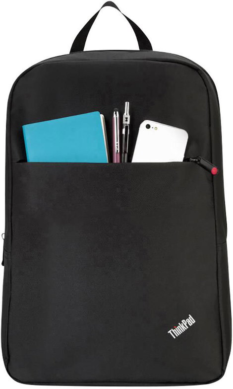 Lenovo Notebook hátizsák LENOVO ThinkPad Basic Backpack 15,6Zoll Alkalmas: Max.: 39,6 cm (15,6) Feke 2. kép