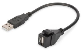 Digitus DN-93402 USB 2.0 beépíthető modul Keystone