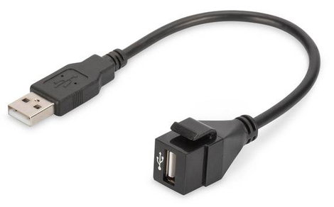 Digitus DN-93402 USB 2.0 beépíthető modul Keystone