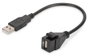 Digitus DN-93402 USB 2.0 beépíthető modul Keystone bélyegkép