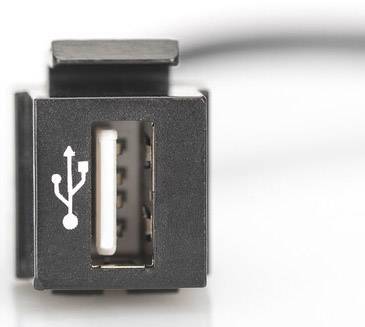 Digitus DN-93402 USB 2.0 beépíthető modul Keystone 2. kép
