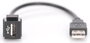 Digitus DN-93402 USB 2.0 beépíthető modul Keystone 3. bélyegkép