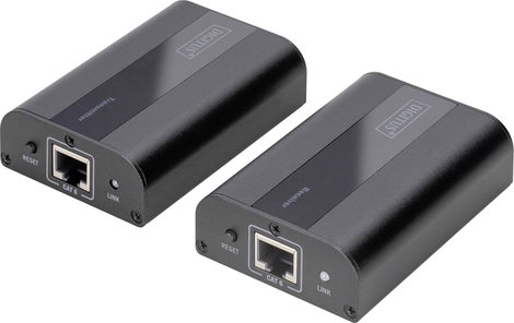 Digitus DS-55204 HDMI™, Infravörös Extender RJ45 hálózati kábelen keresztül 60 m