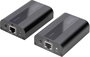 Digitus DS-55204 HDMI™, Infravörös Extender RJ45 hálózati kábelen keresztül 60 m bélyegkép