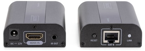 Digitus DS-55204 HDMI™, Infravörös Extender RJ45 hálózati kábelen keresztül 60 m 2. kép
