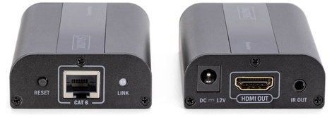 Digitus DS-55204 HDMI™, Infravörös Extender RJ45 hálózati kábelen keresztül 60 m 3. kép
