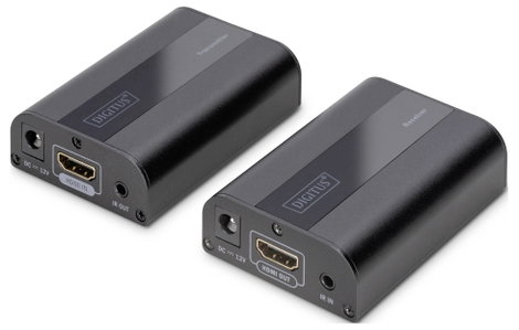 Digitus DS-55204 HDMI™, Infravörös Extender RJ45 hálózati kábelen keresztül 60 m 4. kép