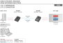 Digitus DS-55204 HDMI™, Infravörös Extender RJ45 hálózati kábelen keresztül 60 m 7. bélyegkép