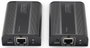 Digitus DS-55204 HDMI™, Infravörös Extender RJ45 hálózati kábelen keresztül 60 m 9. bélyegkép