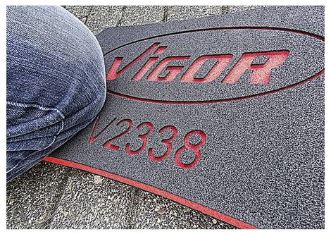 Térdeplő szivacs, Vigor V2338 3. kép