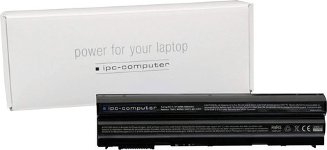 ipc-computer Notebook akku N3X1D Replace 11.1 V 5800 mAh Dell