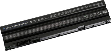 ipc-computer Notebook akku N3X1D Replace 11.1 V 5800 mAh Dell 2. kép