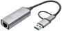 Digitus DN-3028 Hálózati adapter 2.5 GBit/s USB, USB 3.0, USB 3.1 (1. generáció), USB 3.1 (1. generá bélyegkép