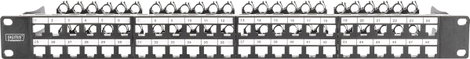 Digitus DN-91424 48 port Hálózati patchpanel 483 mm (19) 1 ME 2. kép