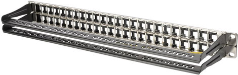 Digitus DN-91424 48 port Hálózati patchpanel 483 mm (19) 1 ME 4. kép