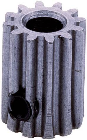 Reely Motor fogaskerék Modul típus: 48 DP Furat átmérő: 3.2 mm Fogak száma: 15