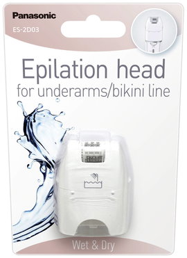 Panasonic ES-2D03 Epiláló feltét Fehér 1 db
