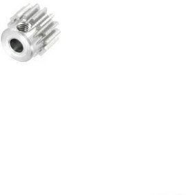 Reely Motor fogaskerék Modul típus: 0.6 Furat átmérő: 3.2 mm Fogak száma: 15