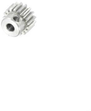 Reely Motor fogaskerék Modul típus: 0.6 Furat átmérő: 3.2 mm Fogak száma: 17