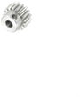 Reely Motor fogaskerék Modul típus: 0.6 Furat átmérő: 3.2 mm Fogak száma: 17 bélyegkép