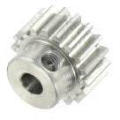 Reely Motor fogaskerék Modul típus: 0.6 Furat átmérő: 3.2 mm Fogak száma: 18