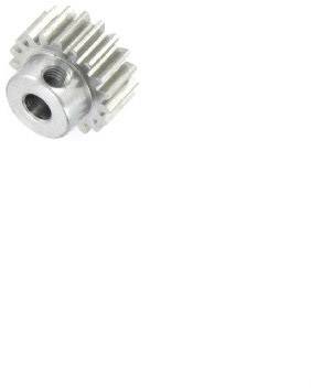 Reely Motor fogaskerék Modul típus: 0.6 Furat átmérő: 3.2 mm Fogak száma: 19