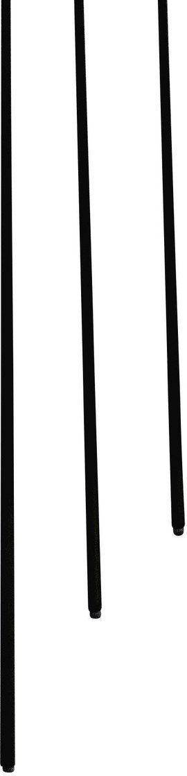 Karbon Mikro Teljes sáv (Ø x H) 3 mm x 500 mm 1 db