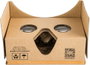 VR szemüveg okostelefonhoz, barna, Renkforce Headmount Google 3D bélyegkép