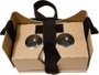 VR szemüveg okostelefonhoz, barna, Renkforce Headmount Google 3D 3. bélyegkép