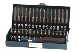 Biztonsági bit készlet, Wolfcraft 1386000
