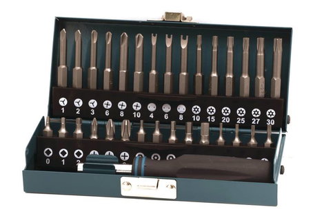 Biztonsági bit készlet, Wolfcraft 1386000