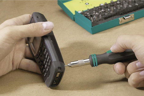 Biztonsági bit készlet, Wolfcraft 1386000 4. kép