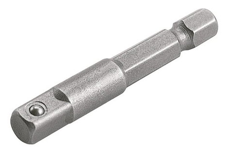 Fúrógép tokmányba rakható bitfejű meghajtószár 6,3 mm (1/4) Wolfcraft 1579000 2. kép