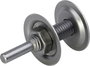 Felfogó tengely csiszolókoronghoz Ø 85 mm, Wolfcraft 2116000 bélyegkép