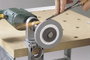 Felfogó tengely csiszolókoronghoz Ø 85 mm, Wolfcraft 2116000 2. bélyegkép
