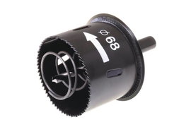 Lyukfűrész, körkivágó tárcsa 68 mm Wolfcraft 2158000