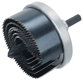 Lyukfűrész, körkivágó tárcsa Wolfcraft Standard 2165000
