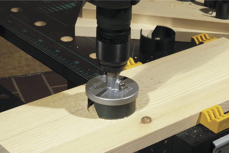 Lyukfűrész, körkivágó tárcsa Wolfcraft Standard 2165000 2. kép