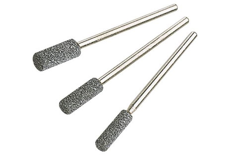 Kerámia csiszolófej készlet Ø 4/4,8/5,5 mm, 3 db, tengely: Ø 2,3 mm, Wolfcraft 2175000