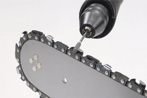 Kerámia csiszolófej készlet Ø 4/4,8/5,5 mm, 3 db, tengely: Ø 2,3 mm, Wolfcraft 2175000 2. kép