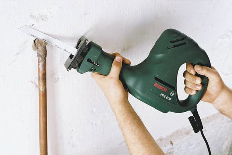 Fűrészlap szúrófűrészhez BiM, vágó hossz: 207 mm, 2 db, Wolfcraft 2292000 2. kép