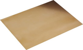 Modelcraft foszforbronz lemez 150 x 200 x 0,2 mm