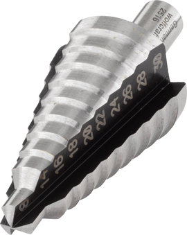 Fokozatfúró, süllyesztőfúró 8-30 mm Wolfcraft 2516000