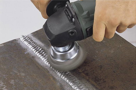 Csiszolókorong, drótkefe tárcsa Wolfcraft 2700000 2. kép