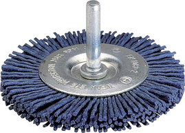 Csiszolókorong, polírozó korong 6 mm átmérővel nylon sörtés Wolfcraft 2726000