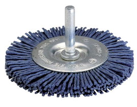 Csiszolókorong, polírozó korong Ø 6 mm, nylon sörtés, Wolfcraft 2727000