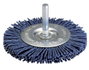 Csiszolókorong, polírozó korong Ø 6 mm, nylon sörtés, Wolfcraft 2727000 bélyegkép