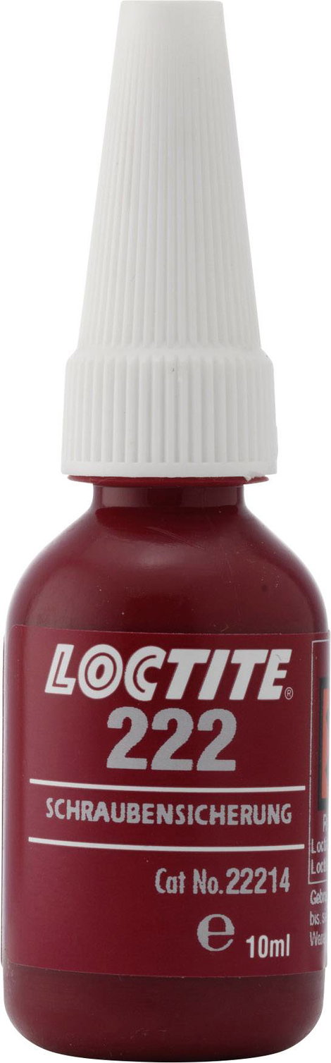 Csavarrögzítő, menetragasztó 10 ml LOCTITE® 222 267358