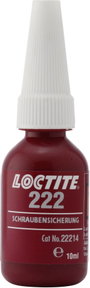 Csavarrögzítő, menetragasztó 10 ml LOCTITE® 222 267358 bélyegkép