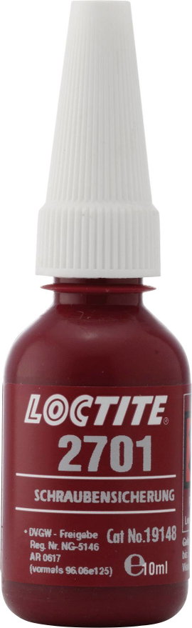 Csavarrögzítő, menetragasztó 10 ml LOCTITE® 2701 195827